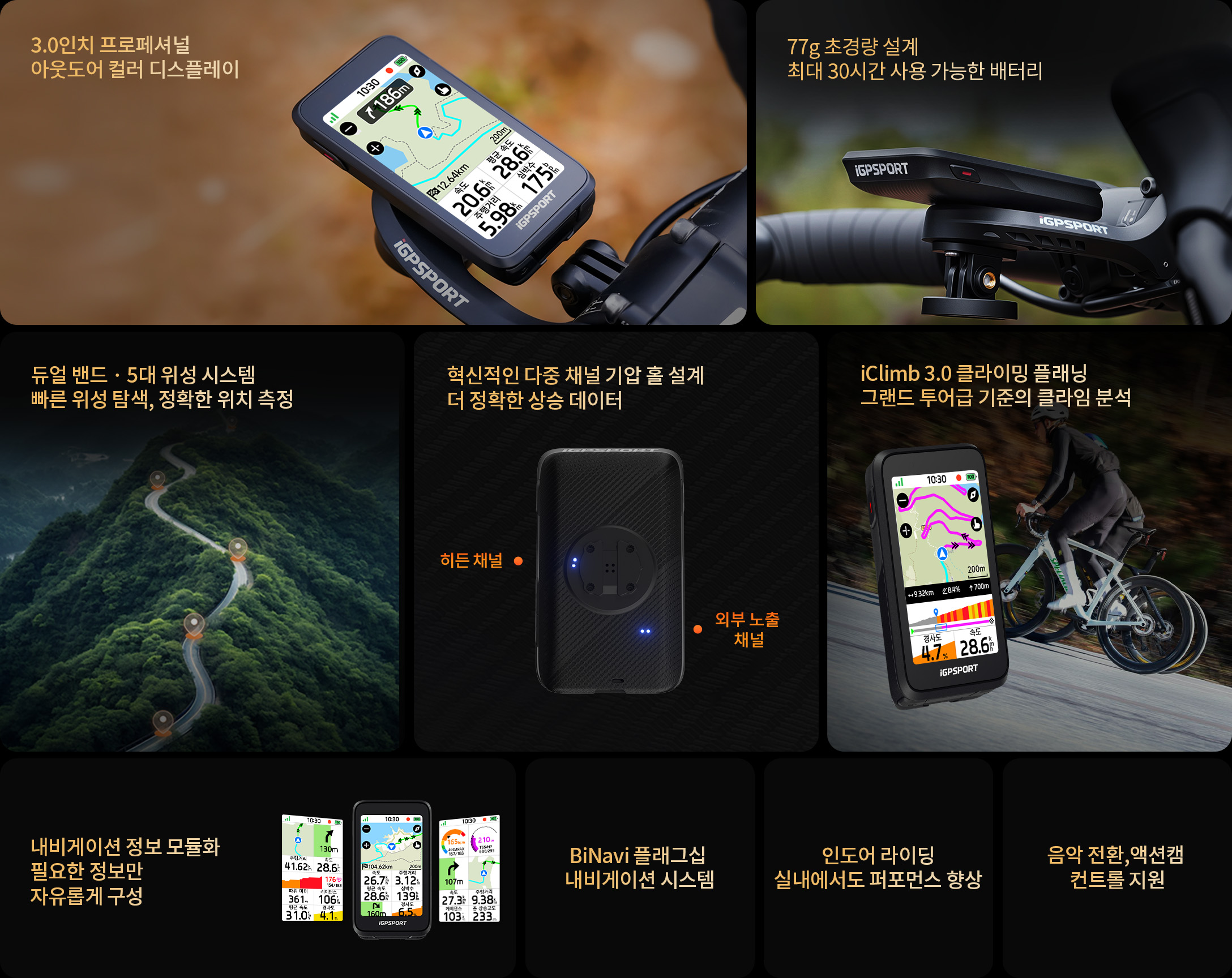 라이트 플래그십 내비게이션 속도계