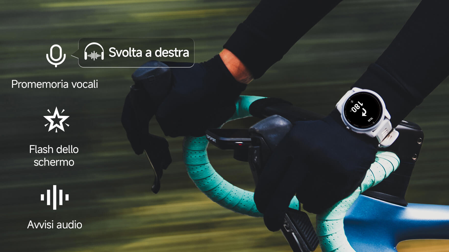 Rimani attento a ogni svolta