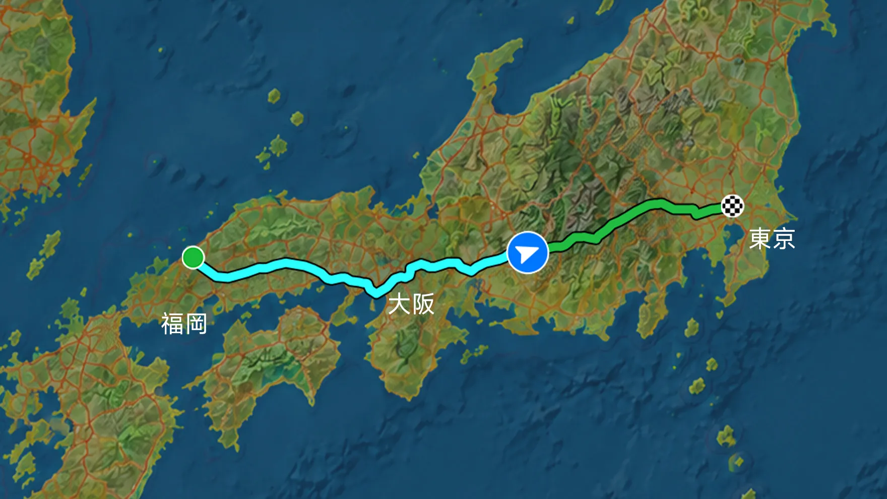 さらに進化したオフライン ナビゲーション｜株式会社マップルの地図を内蔵