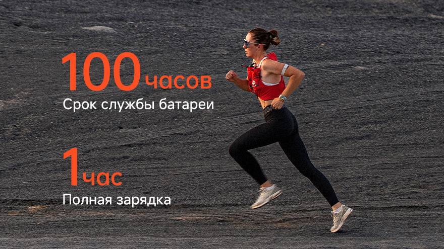 Длительный срок службы аккумулятора
Удобная зарядка через USB-C
