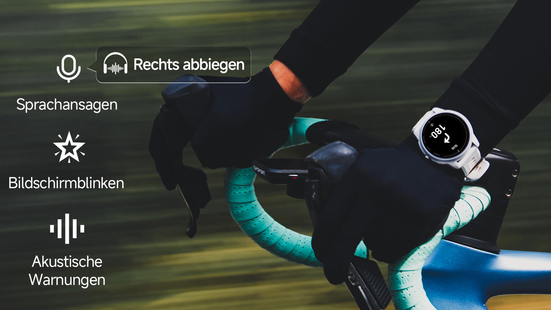 Bei jeder Abzweigung bestens informiert