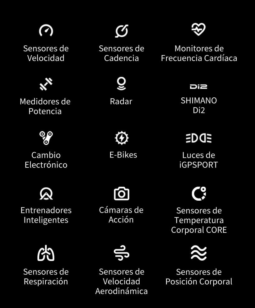 Más de 240 Métricas