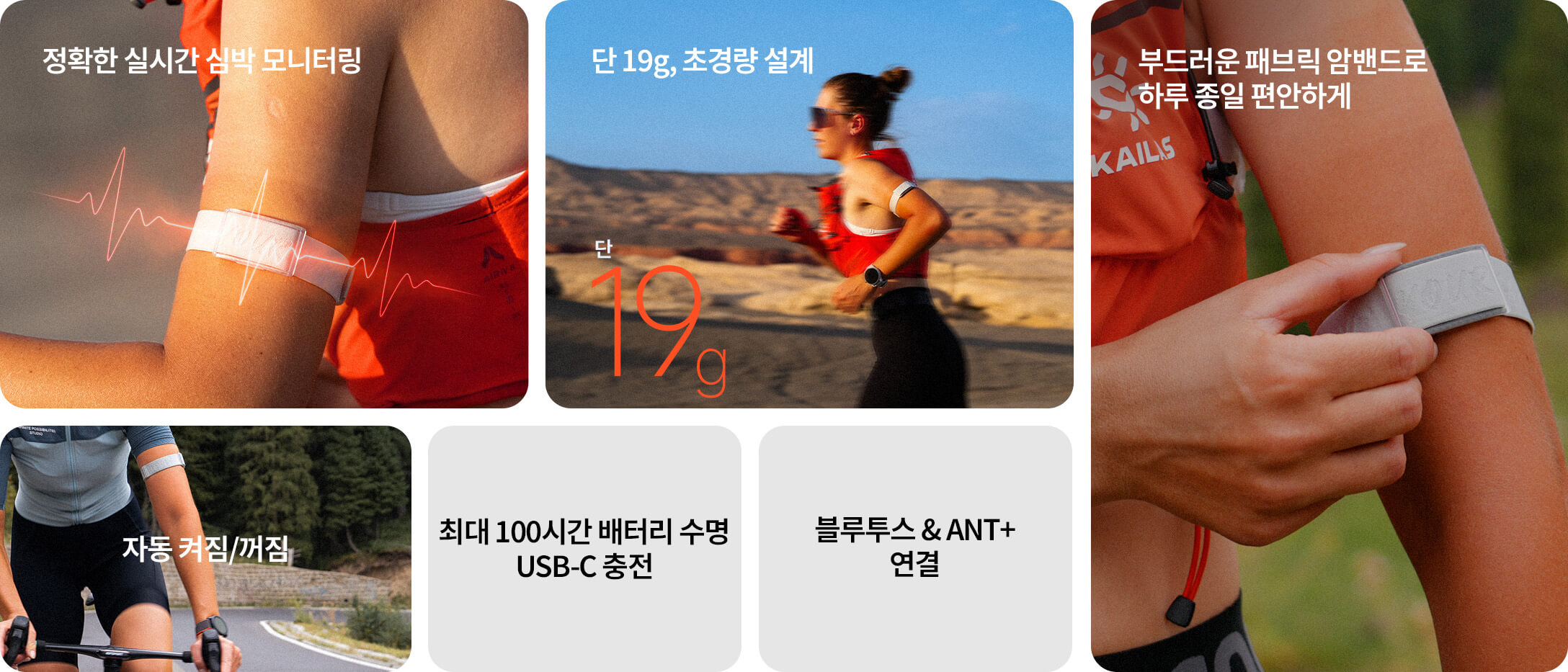 프로 심박 암밴드