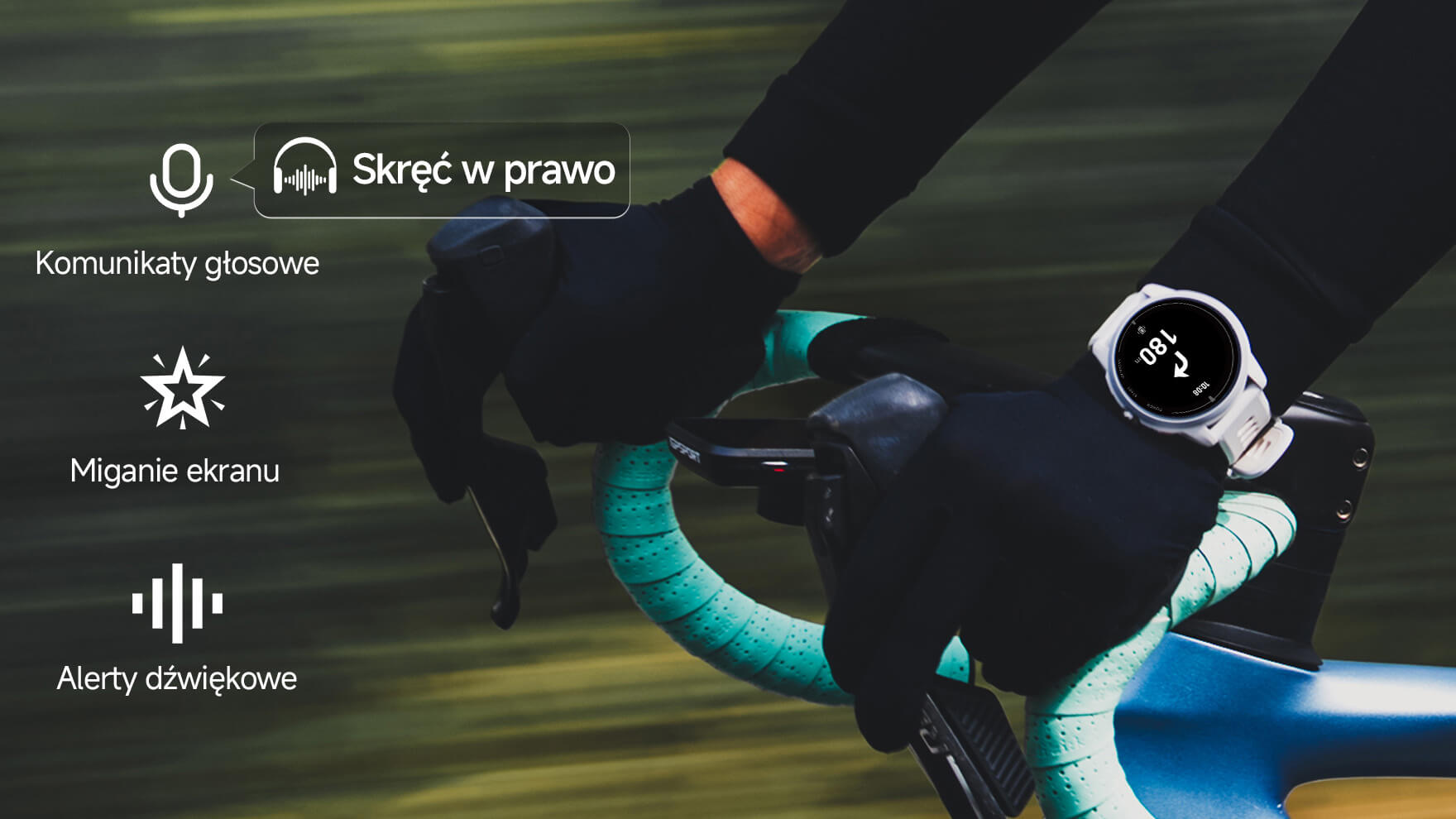 Czujny na każdym zakręcie