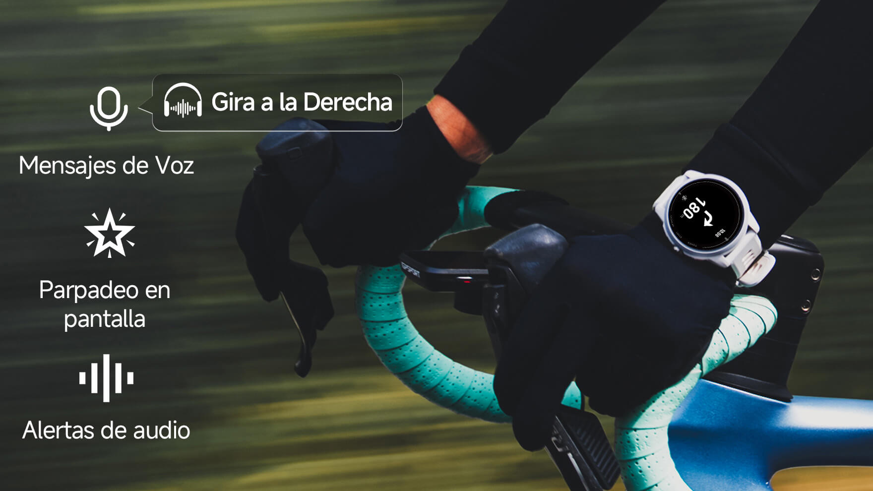 Mantente Alerta En Cada Giro