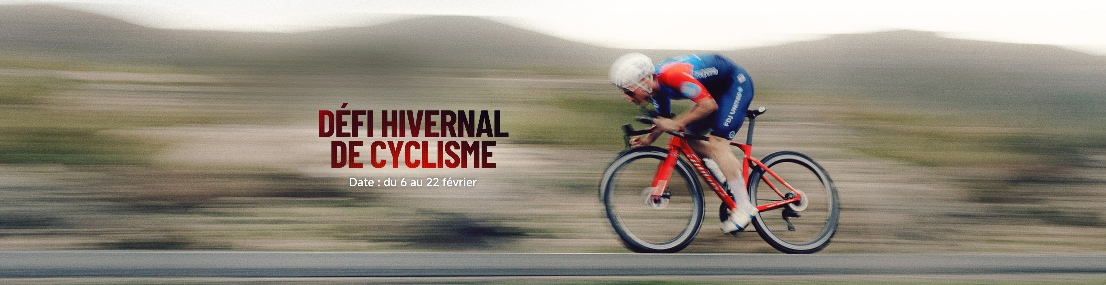 DEFI HIVERNAL DE CYCLISME