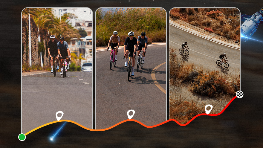 素早く出発
待たずにスタート