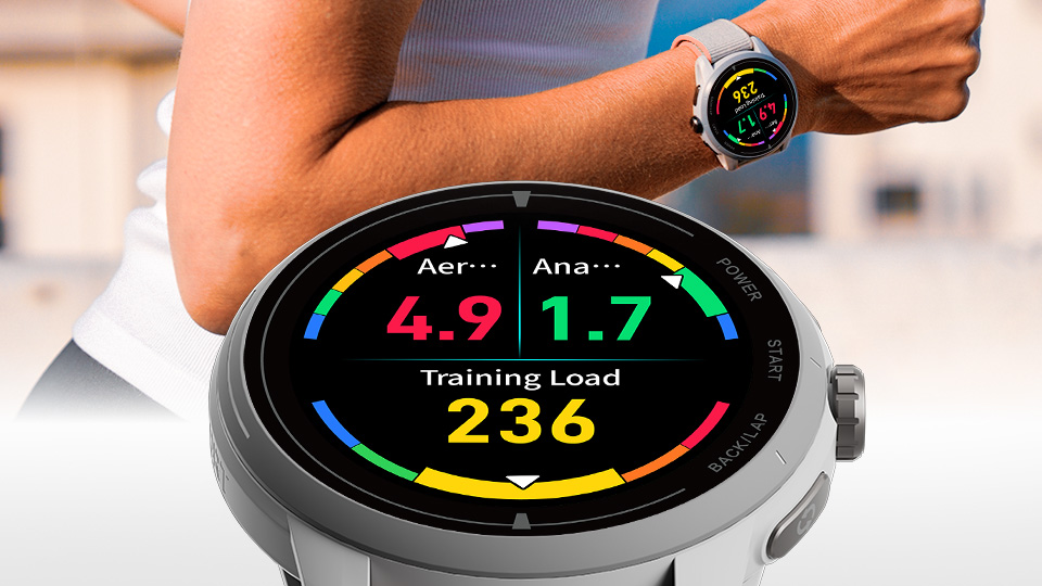 <div>Vibrant AMOLED</div>
<div>Clear at a Glance</div>
<div style='display:flex; align-items: center; justify-content: space-evenly; gap: 16px; text-align: center;line-height: 36px; margin-top: 12px; margin-bottom: -24px;'>
    <div>
        <div style='color: #23a4ff; font-size: 36px; font-weight: bold;'>1500<span style='font-size: 20px;'>Nits</span></div>
        <div style='color: #8c8c90; font-size: 16px; font-weight: normal;'>Peak Brightness</div>
    </div>
    <div>
        <div style='color: #23a4ff; font-size: 36px; font-weight: bold;'>466×466</div>
        <div style='color: #8c8c90; font-size: 16px; font-weight: normal;'>Pixels</div>
    </div>
    <div>
        <div style='color: #23a4ff; font-size: 36px; font-weight: bold;'>60<span style='font-size: 20px;'>Hz*</span></div>
        <div style='color: #8c8c90; font-size: 16px; font-weight: normal;'>Refresh Rate </div>
    </div>
</div>