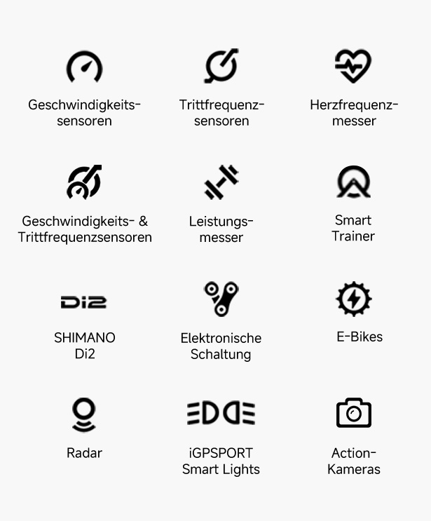Über 130 anpassbare Messwerte