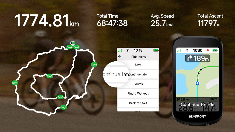 Seamless Tracking