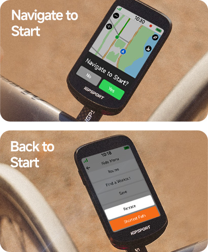 One-Tap Navigation