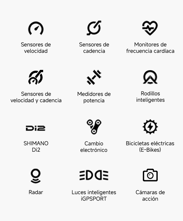 Más de 130 métricas personalizables