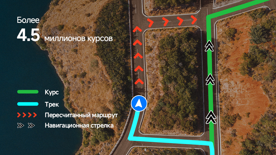 Улучшенная навигация по маршруту
