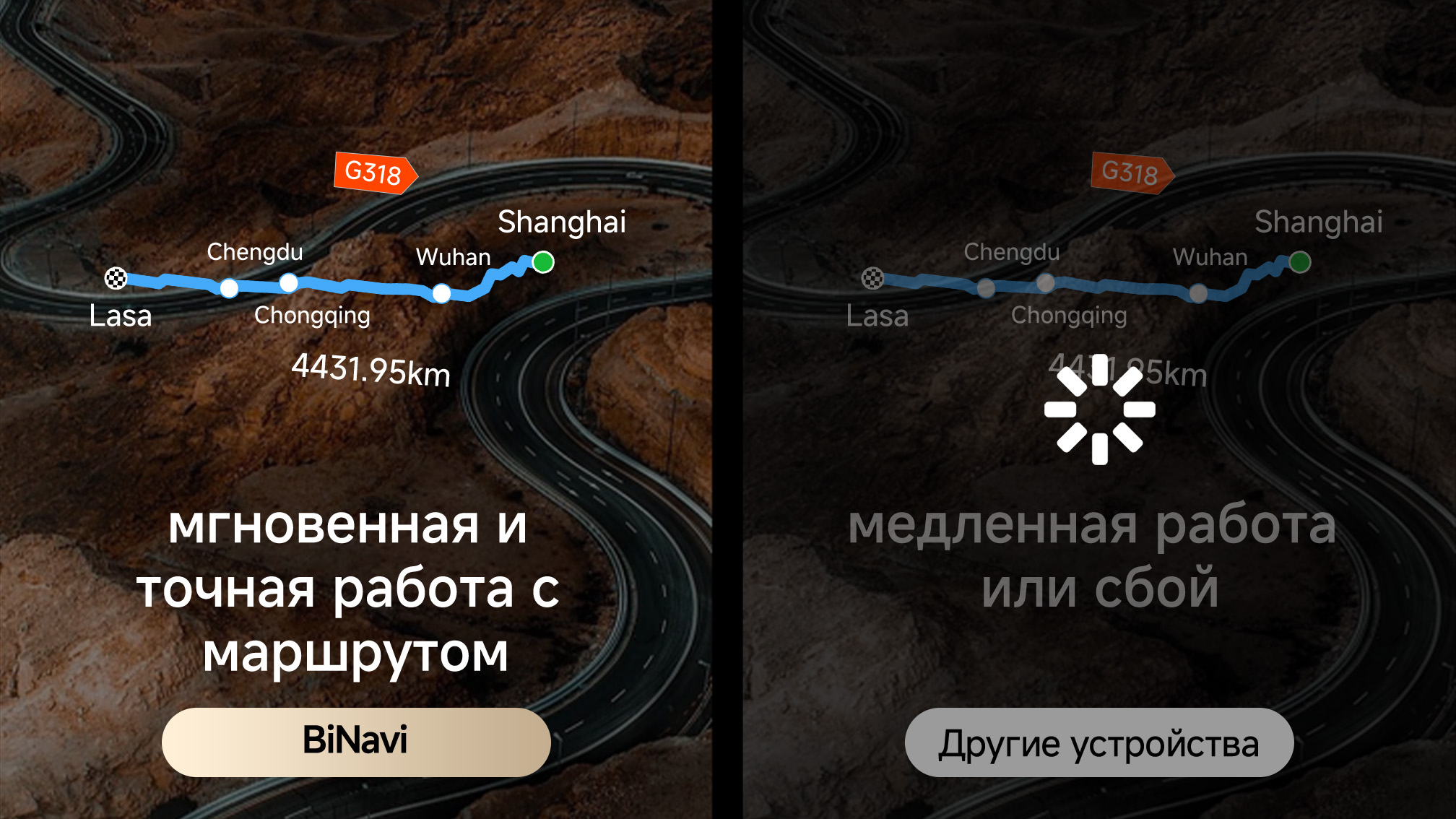 Мгновенный анализ маршрута