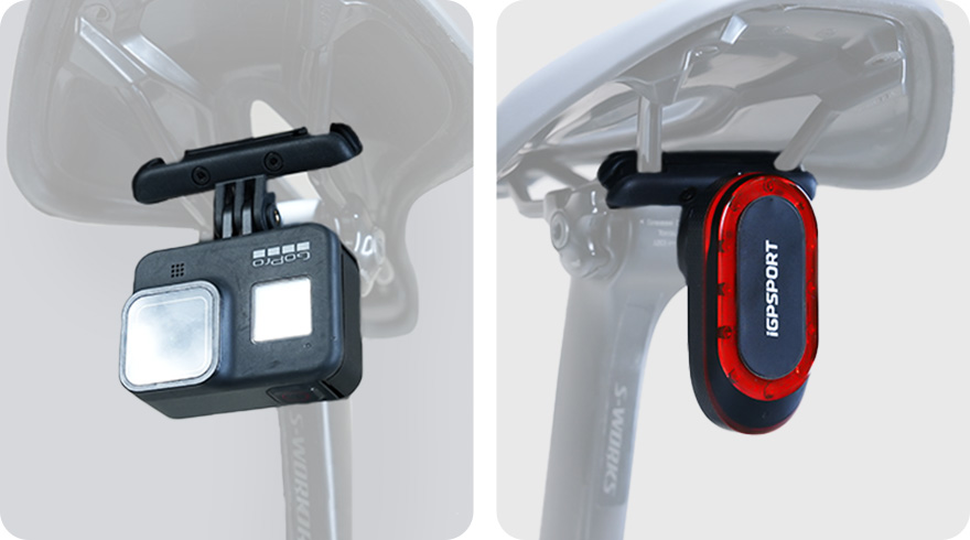 Universal Mount
One mount for multiple needs